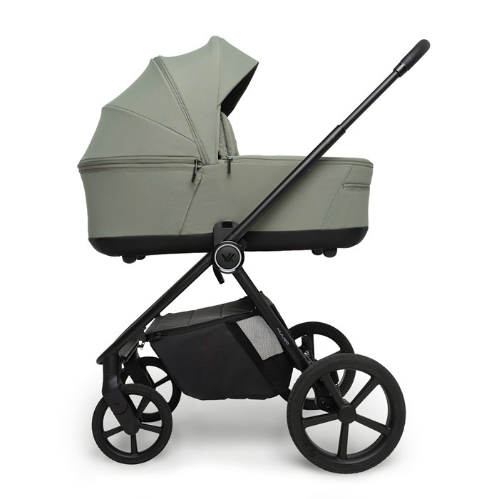 Muuvo One - wózek głęboko-spacerowy 2w1-Olive