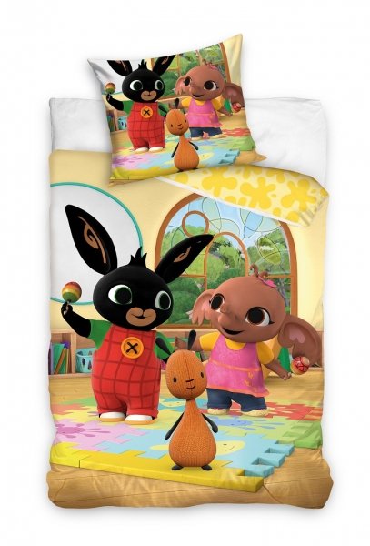 Pościel licencyjna 100% bawełna 160x200 - Bing - BING203032