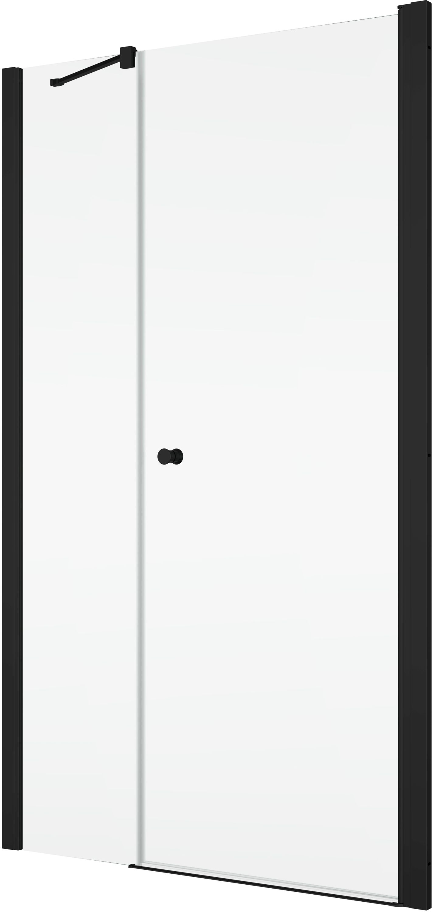 Darmowa Dostawa - Drzwi prysznicowe 110 cm uchylne Ronal Solino SOL3111000607