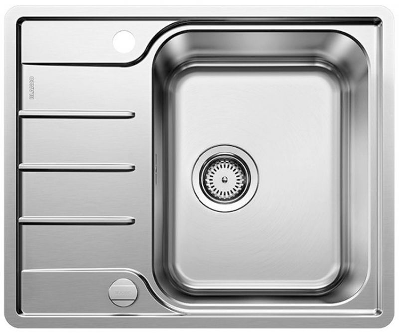 Darmowa Dostawa - Zlewozmywak stalowy 60.5x50 cm Blanco Lemis 45 S-IF 525114