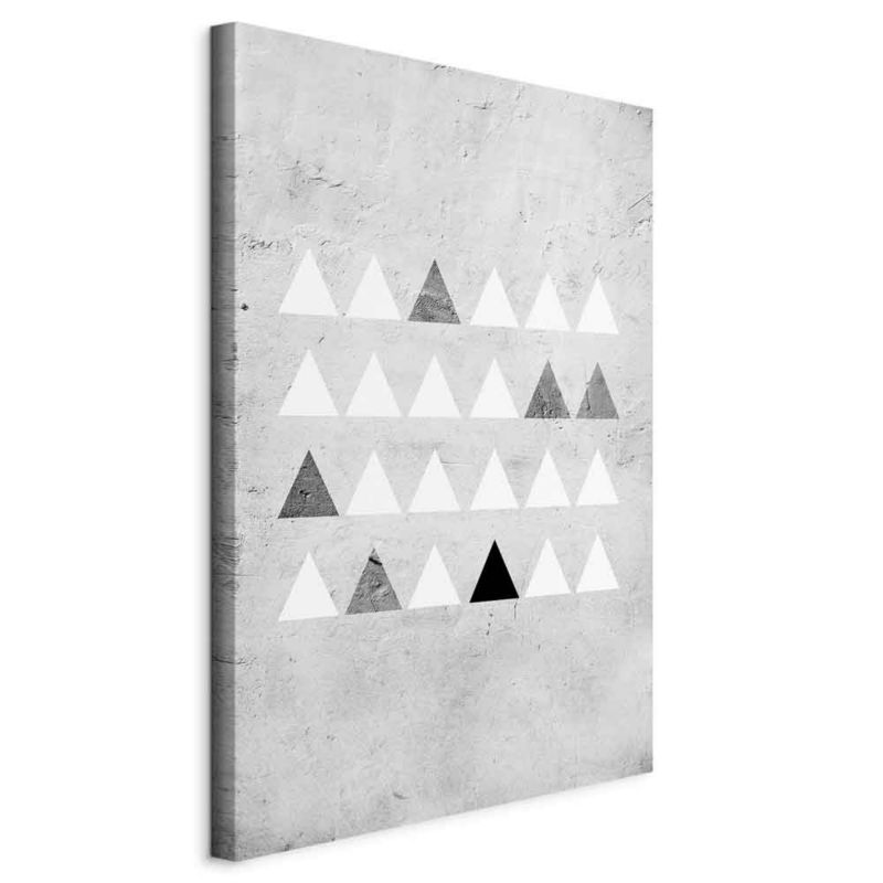 Obraz Artgeist Szary las 80 x 120 cm płótno włoskie 1 szt