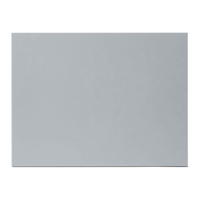 Front kuchenny do szafki z AGD / Belfast GoodHome Alisma 60 x 45,3 cm szary połysk