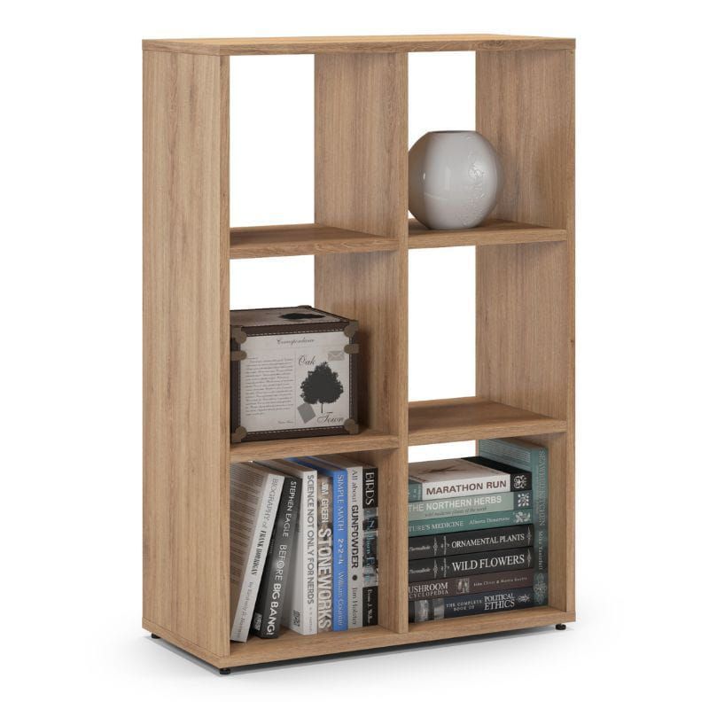 Regał TYLETEGOTU otwarty ETAP dąb 1 szt