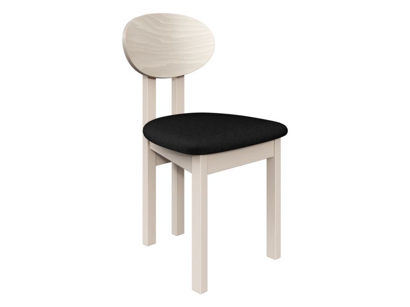 Krzesło MIRJAN 24 Divo 3 kaszmir + czarny 1 szt.