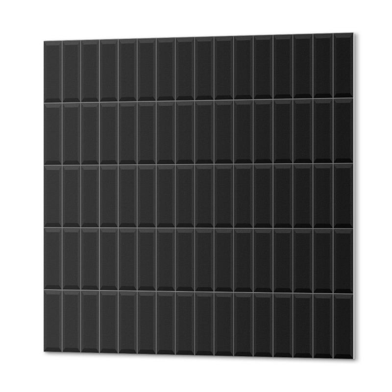 Paczka Kafelków Winylowych PCV ArtPrintCave 20x20 cm Skrzynki w regularnym układzie 20 szt.