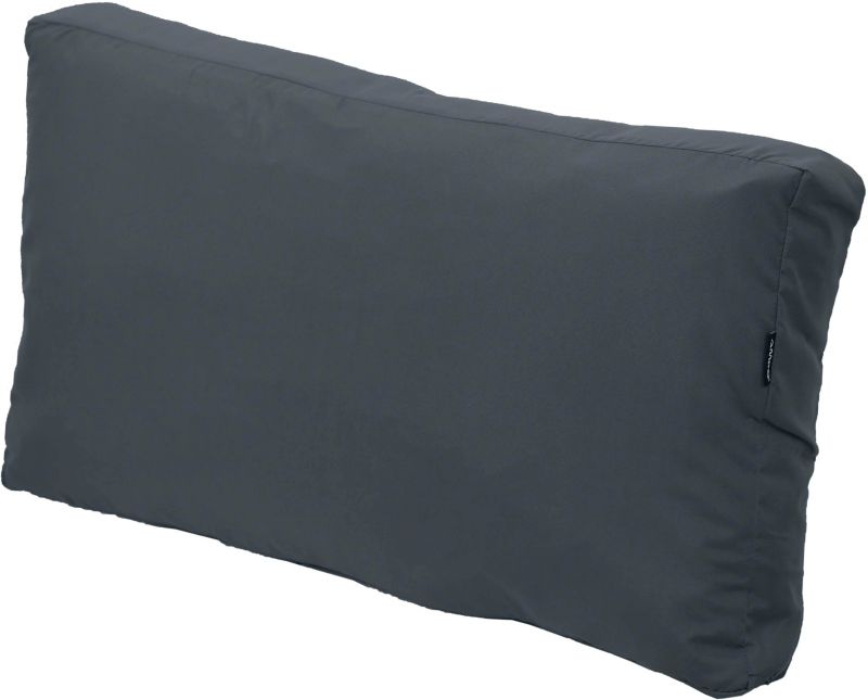 Poduszka na sofę kanapę narożnik AMPO ciemny szary 1 szt.