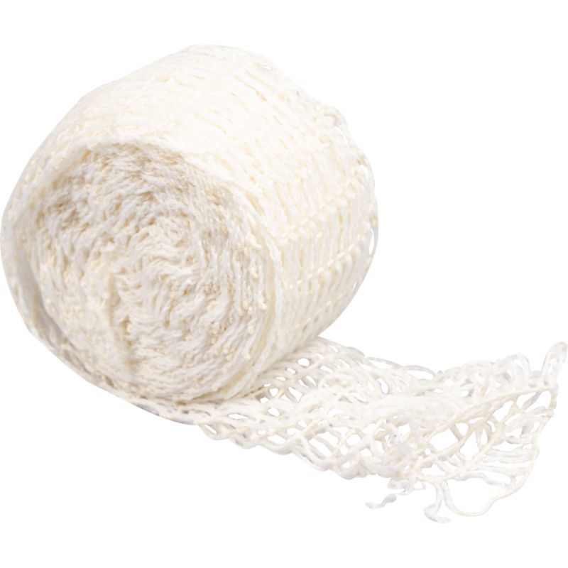 Siatka wędlinarska 12,5 cm x 5 m biała