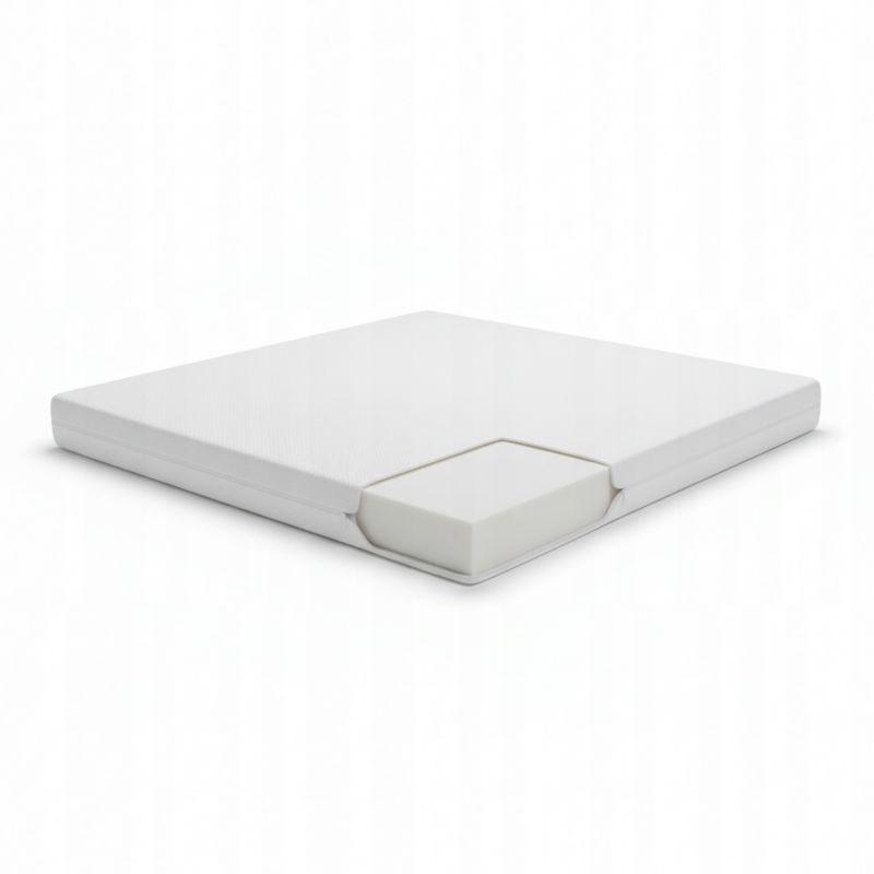 Materac Piankowy Komvortowy 120x200 12 cm H3/H4 T28-T30 1 szt.