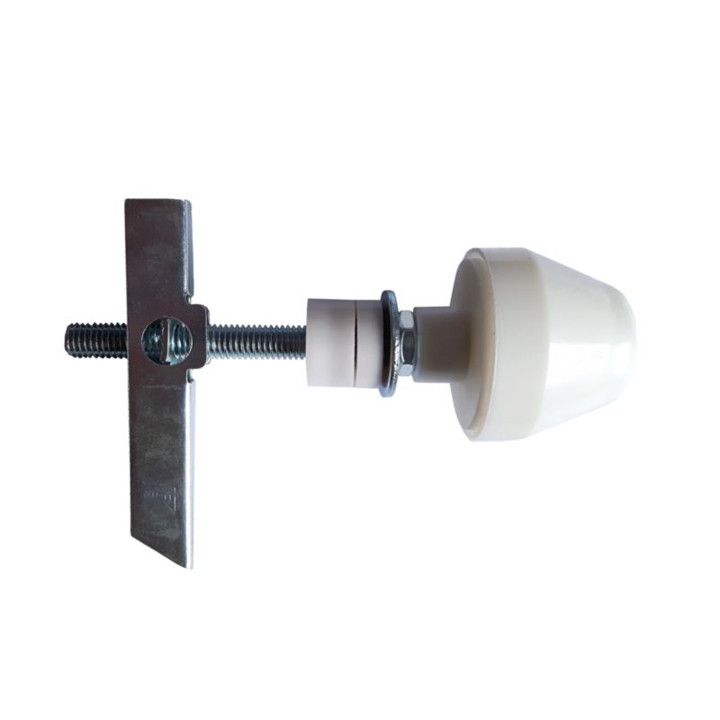 Zestaw do mocowania umywalki Diall 8 x 120 mm