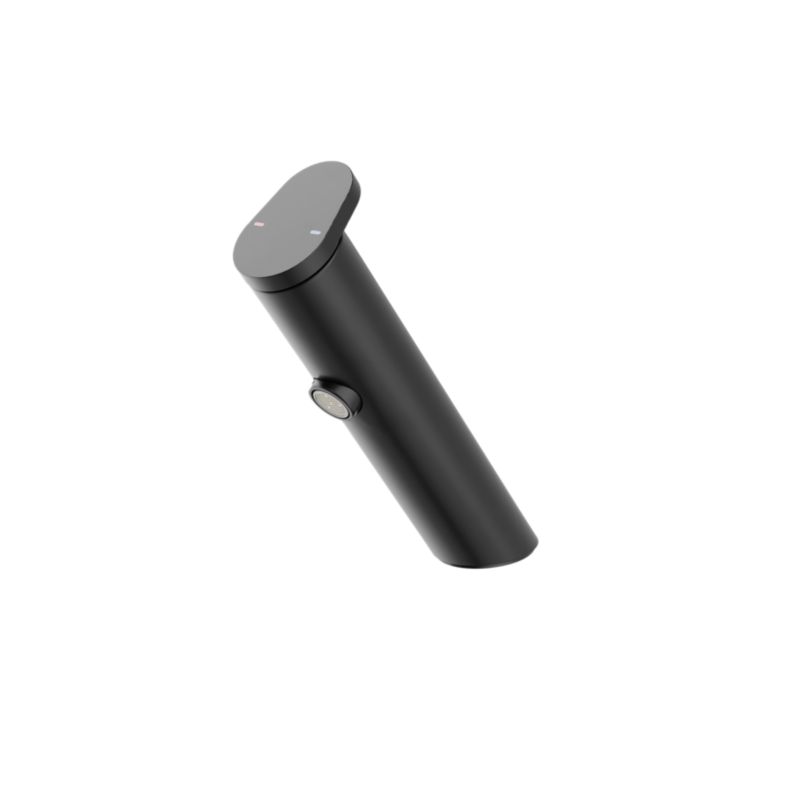 Bateria umywalkowa GoodHome Nyasa czarna