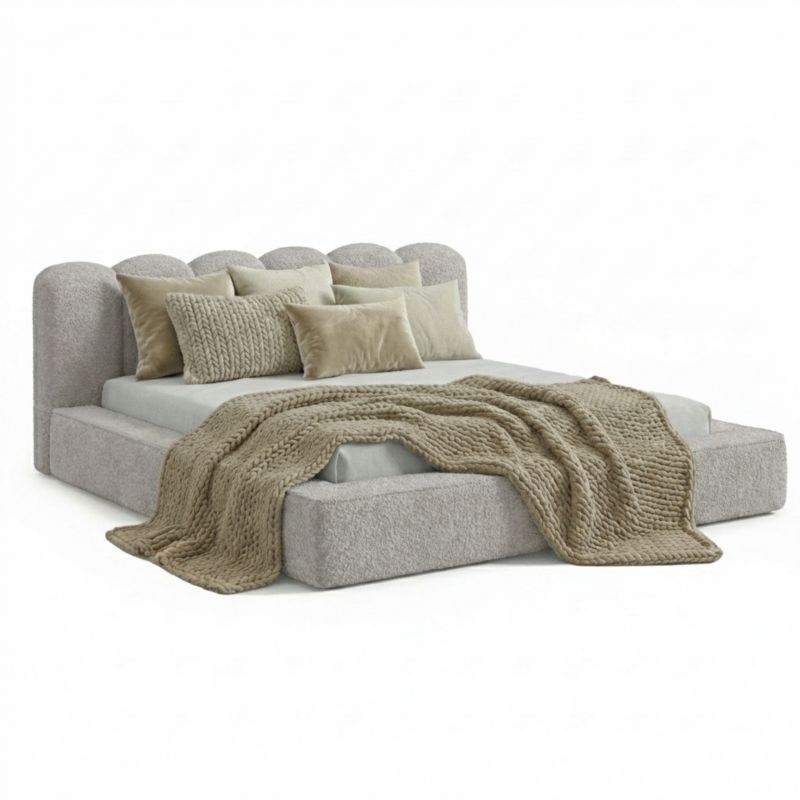 Łóżko Tapicerowane VENETO 160x200 Stelaż Pojemnik Na Pościel Abriamo 05 1 szt.