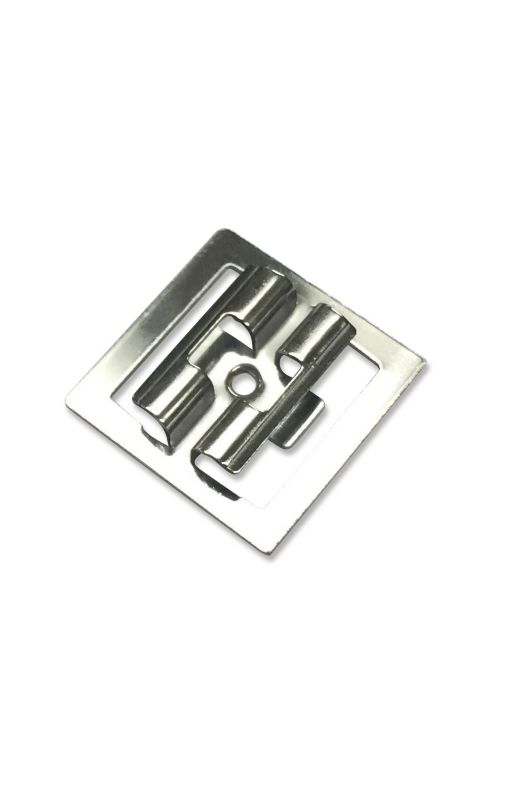 Zestaw montażowy do tarasu Klikstrom stalowy 50 klipsów