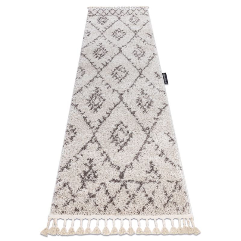 Chodnik Berber RugsX 60x300 cm krem GR3555 1 szt.