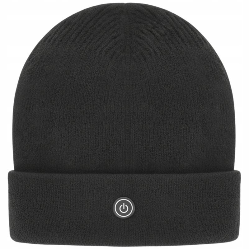 Czapka podgrzewana Mission Air E-Hat czarna 1 szt.