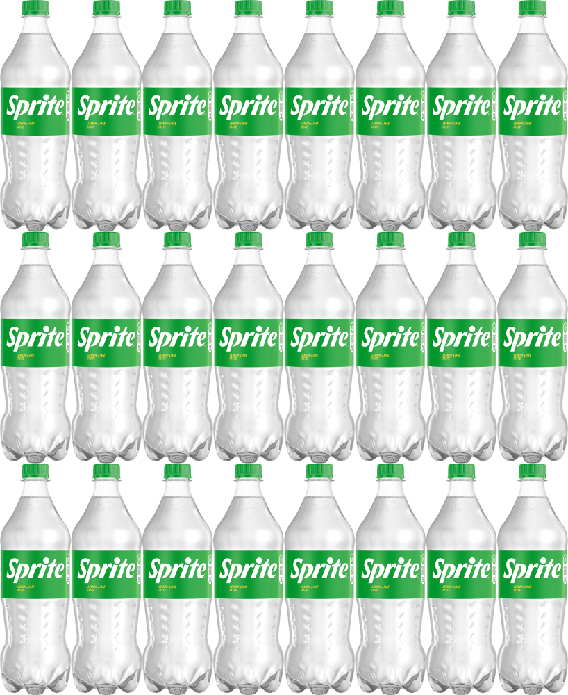 24x Napój gazowany Sprite, butelka, 0.85l, KAUCJA
