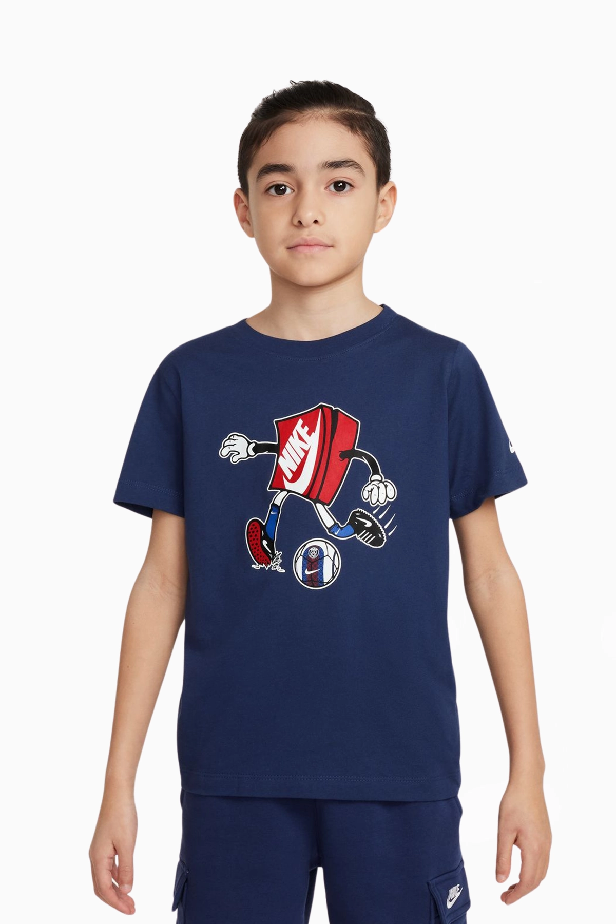 Koszulka Nike PSG 25/26 Tee Junior - Granatowy