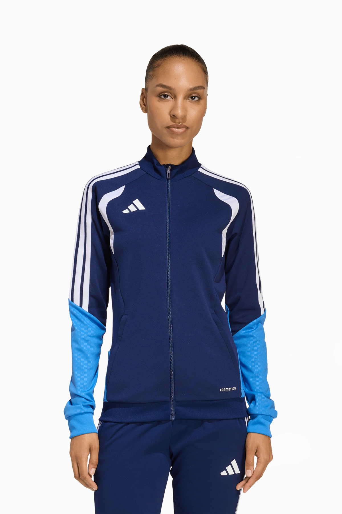 Bluza adidas Tiro 26 Competition Training Damska - Niebieski