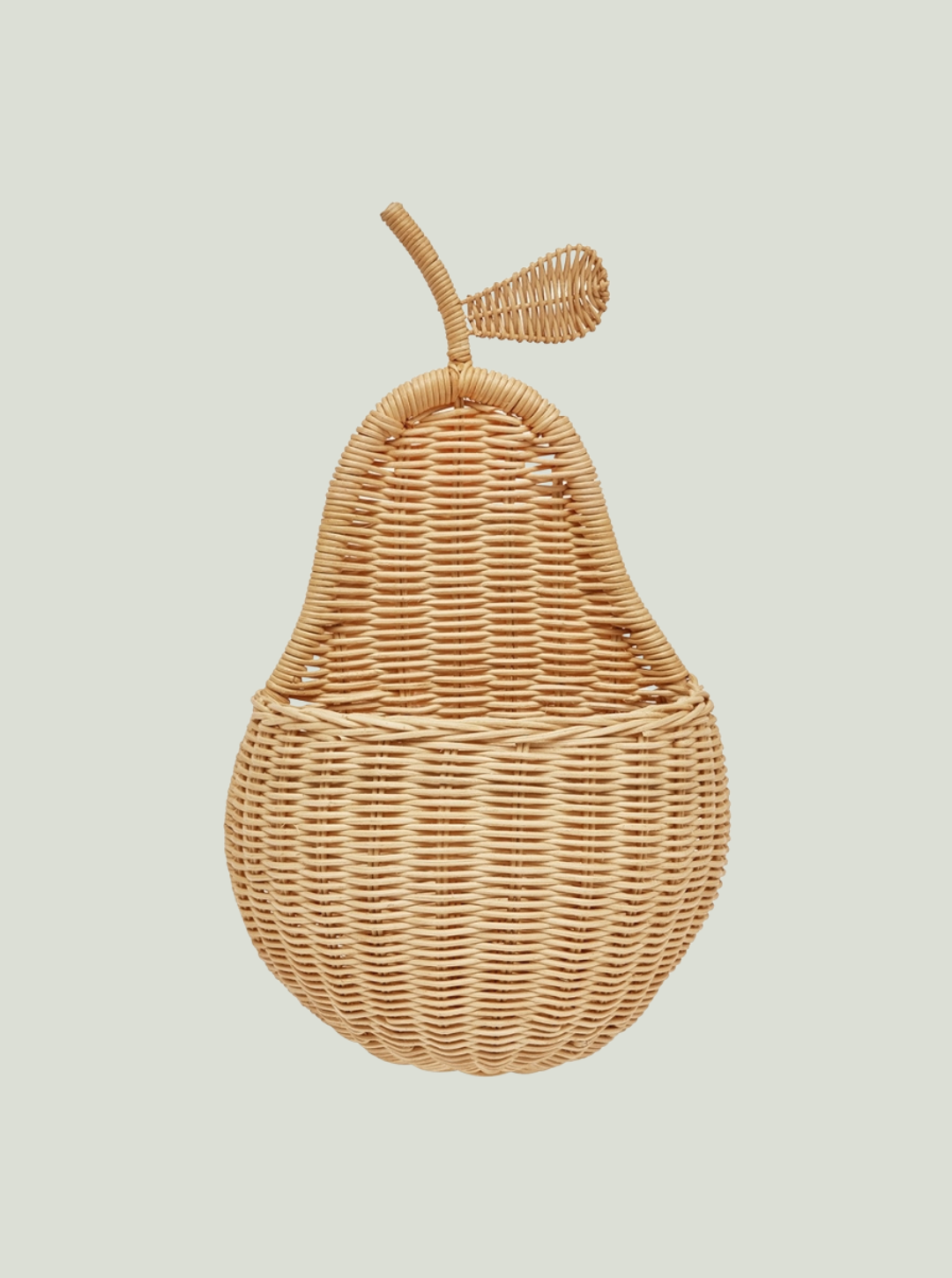 Kosz ścienny Gruszka OYOY Mini