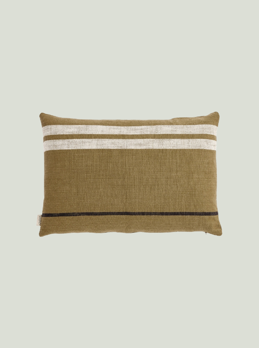 Długa poszewka na poduszkę Sofuto Khaki OYOY Living