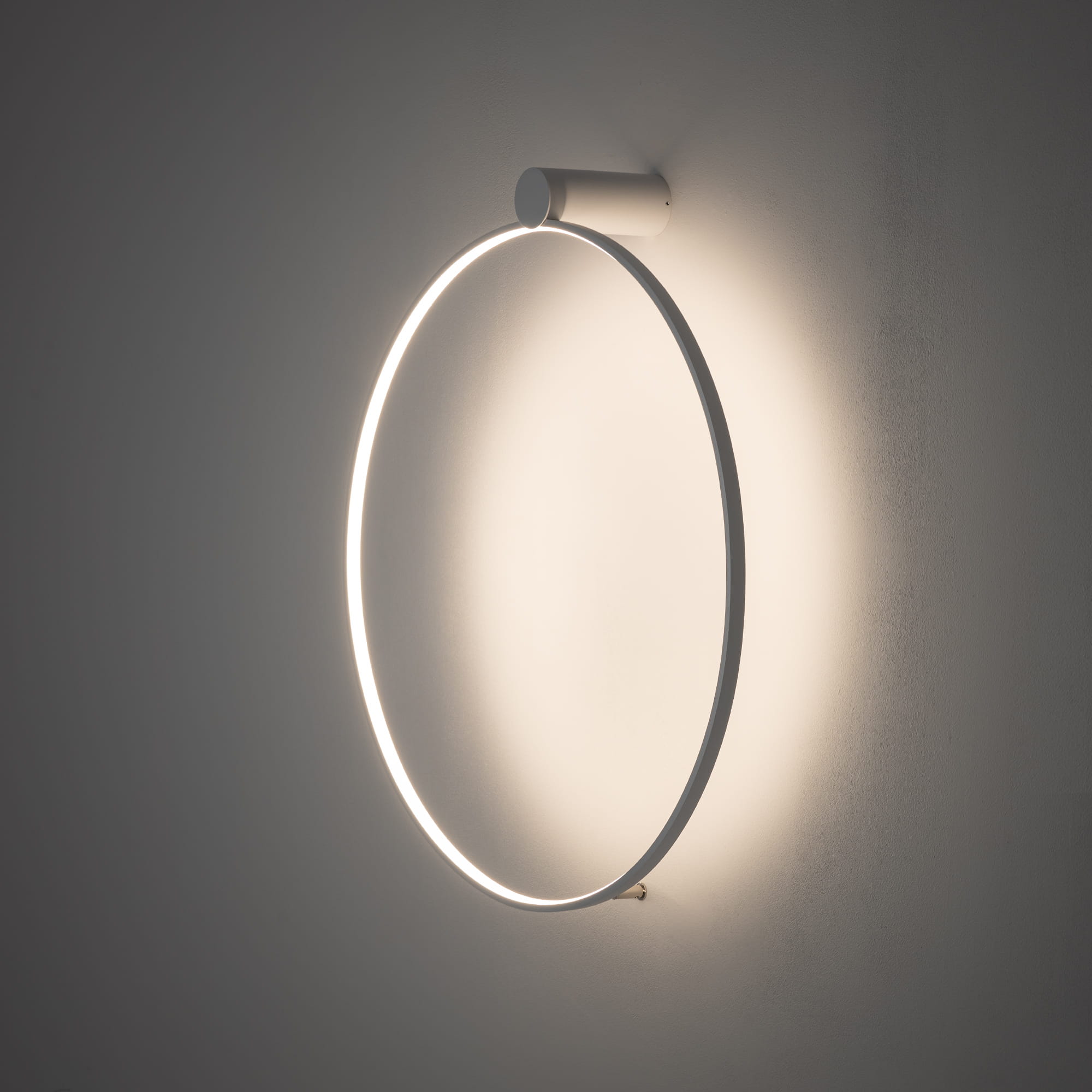 Nowodvorski Lighting Circolo Led kinkiet 1x21 W biały 11603