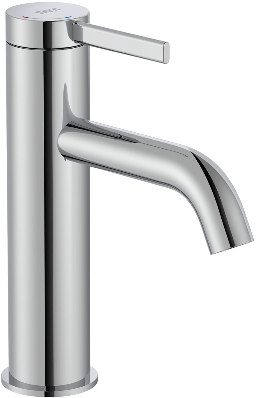 Roca Ona bateria umywalkowa stojąca chrom A5A3A9EC00 - Wysyłka w 24h