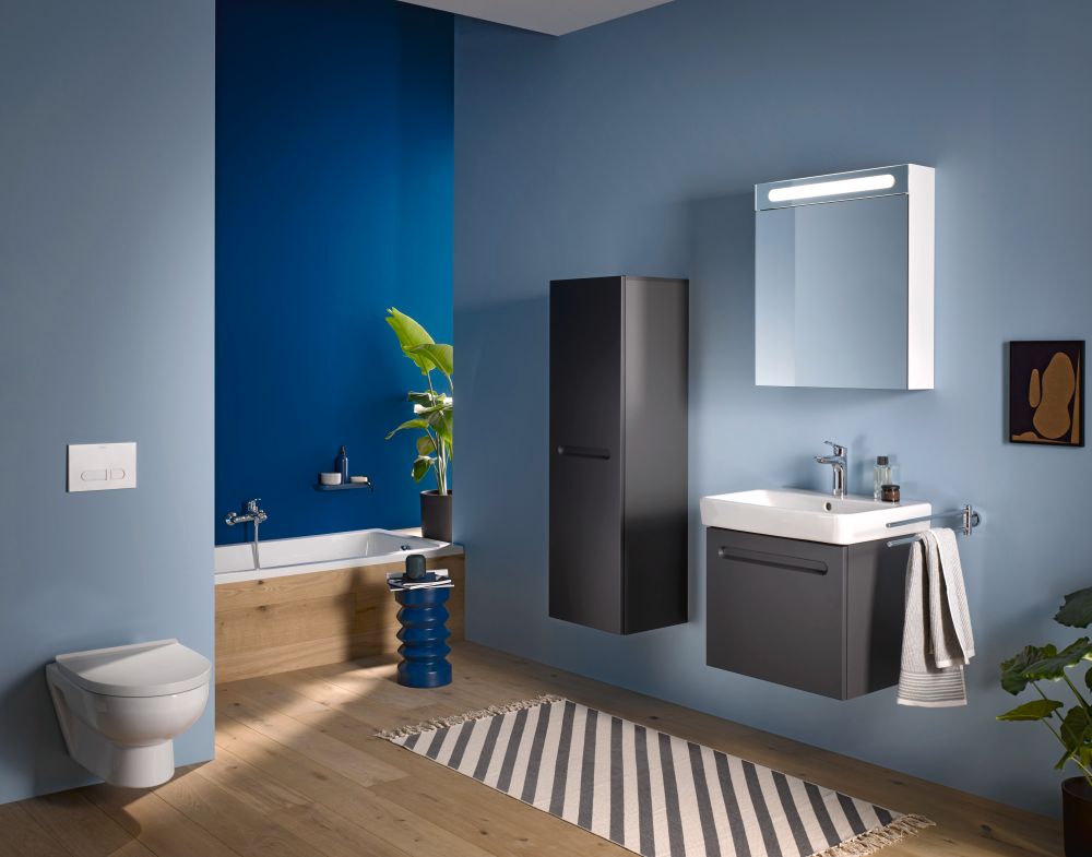 Duravit No.1 Compact miska WC wisząca Rimless HygieneGlaze biała 25750920002 - Wysyłka w 24h