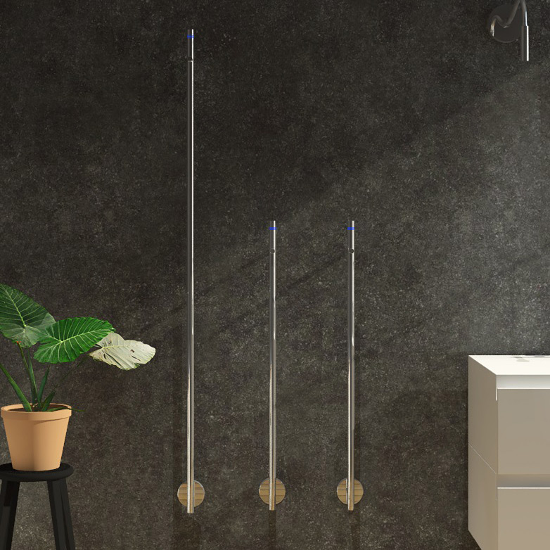 HeatQ Technology Asta grzejnik elektryczny 91,5x8,5 cm biały PAS1HQXXXW312BASXXT