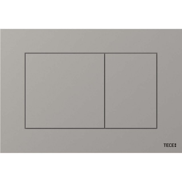 TECE Przycisk spłukujący do WC TECEnow 22x15x0,5 cm chrom połysk 9240