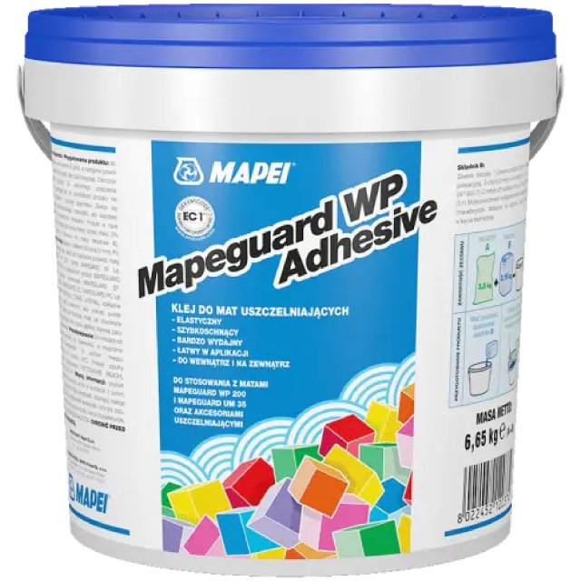 Klej do mat MAPEI MAPEGUARD WP ADHESIVE 6,65kg