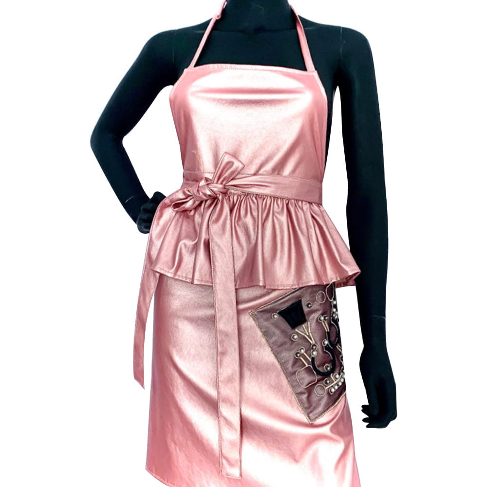 Fartuszek kosmetyczny Diamond Lejdi Rose Gold