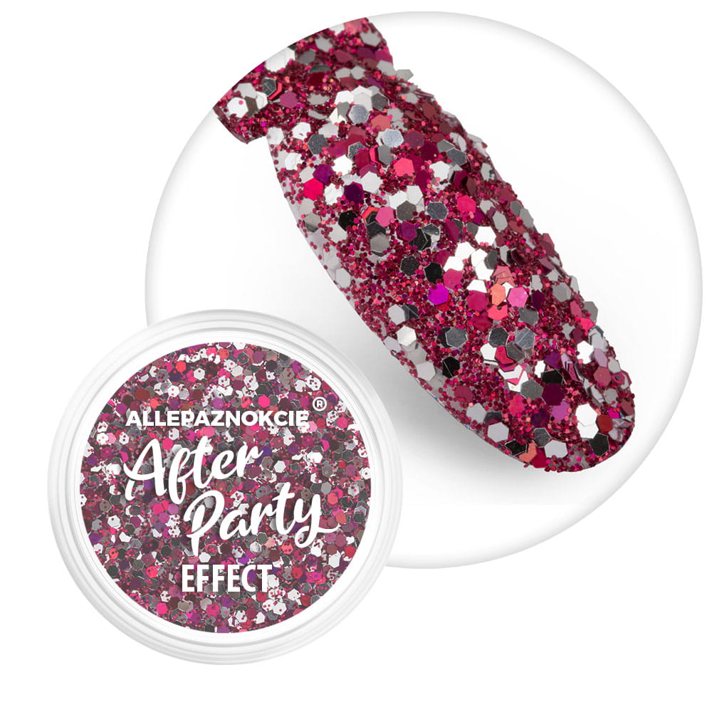 Pyłek do paznokci biżuteryjny efekt After Party Allepaznokcie 1 g Nr 05