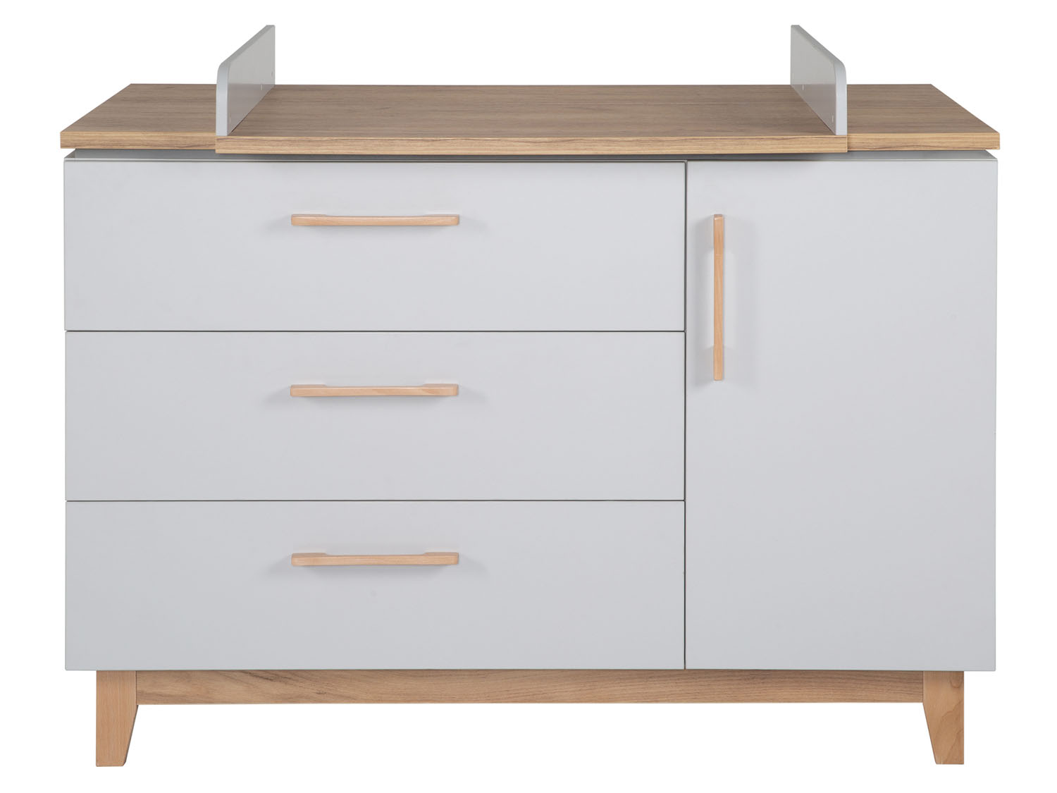 roba Komoda z przewijakiem "Caro” z odpinaną nakładką do przewijania.