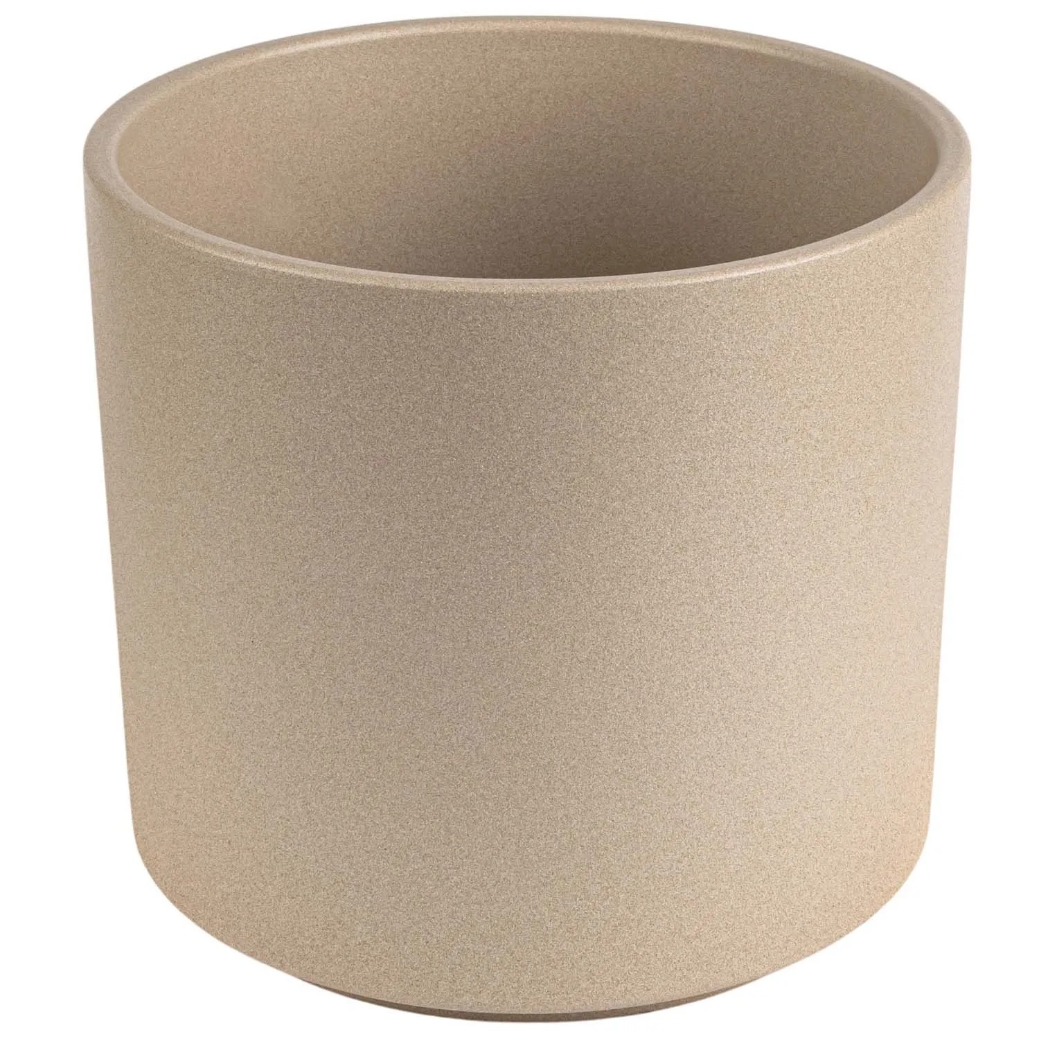 Donica Vienna piaskowa - śr. 15 cm