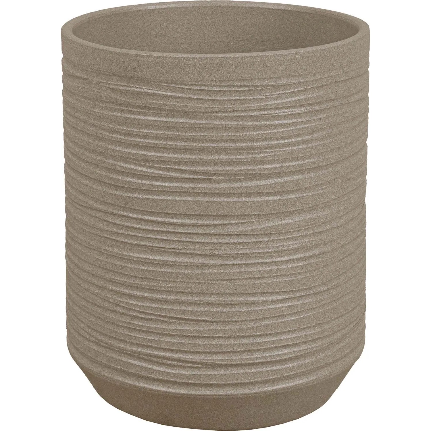 Osłonka Waza Cora sepia - śr. 13,5 cm