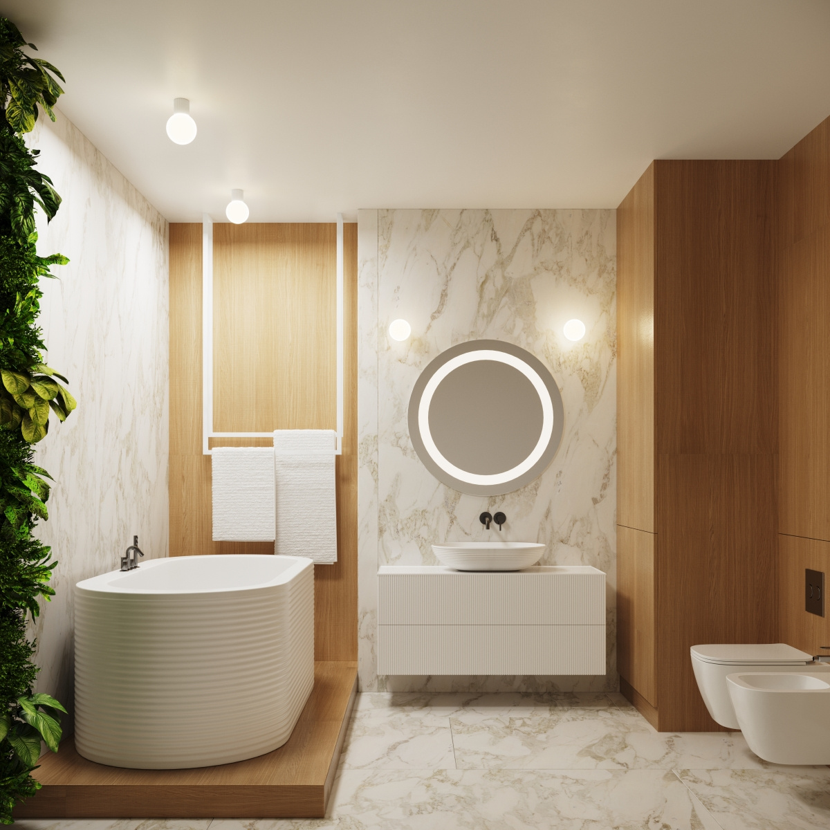 Sollux Lighting Halo lampa podsufitowa 1x8 W biała SL.1708 - Wysyłka w 24h