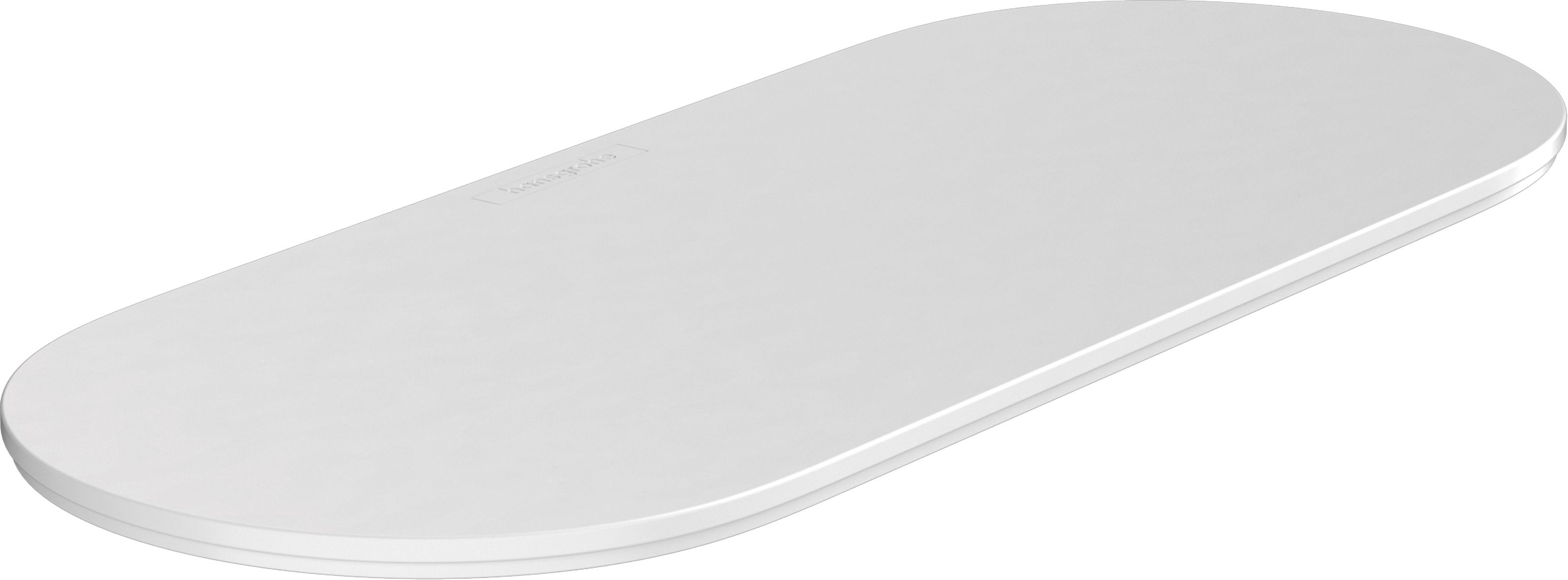 Hansgrohe WallStoris pokrywa pojemnika biały mat 27925700