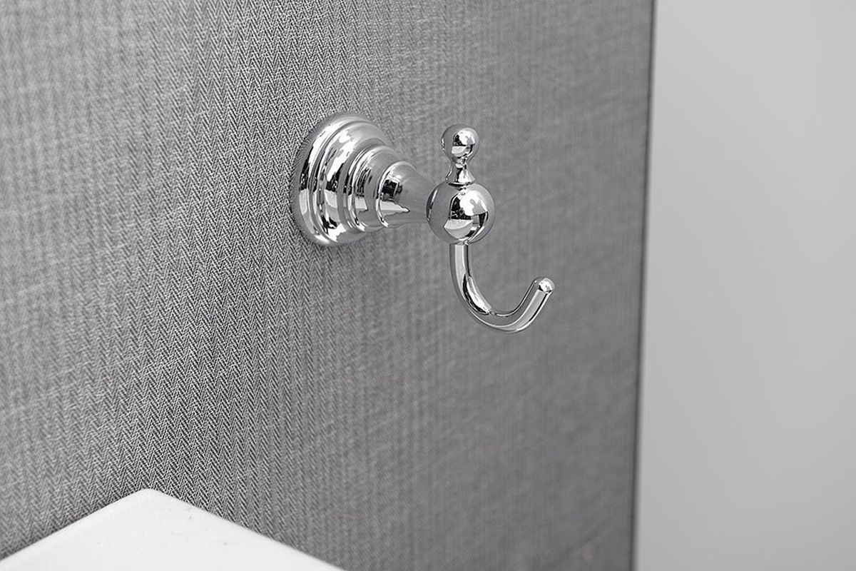 Sapho Diamond haczyk na ręcznik chrom 1317-01 - Wysyłka w 24h