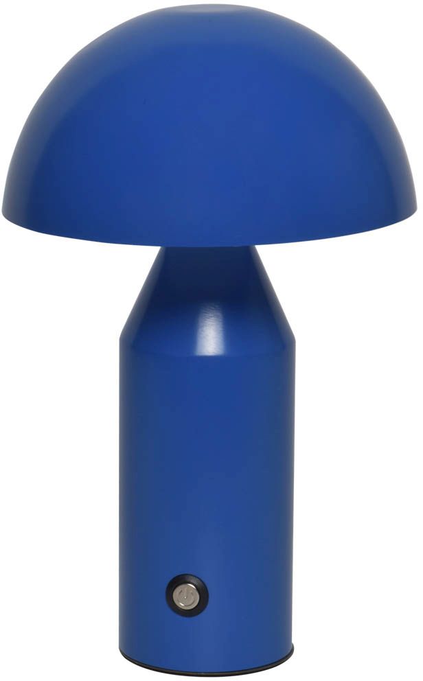 Italux Dorbia lampa stołowa 1x2 W niebieska TB-83647-BLU