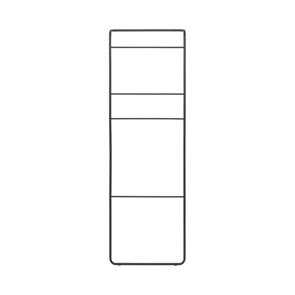 Blomus Modo Black wieszak na ręczniki stojący drabina czarny B66262