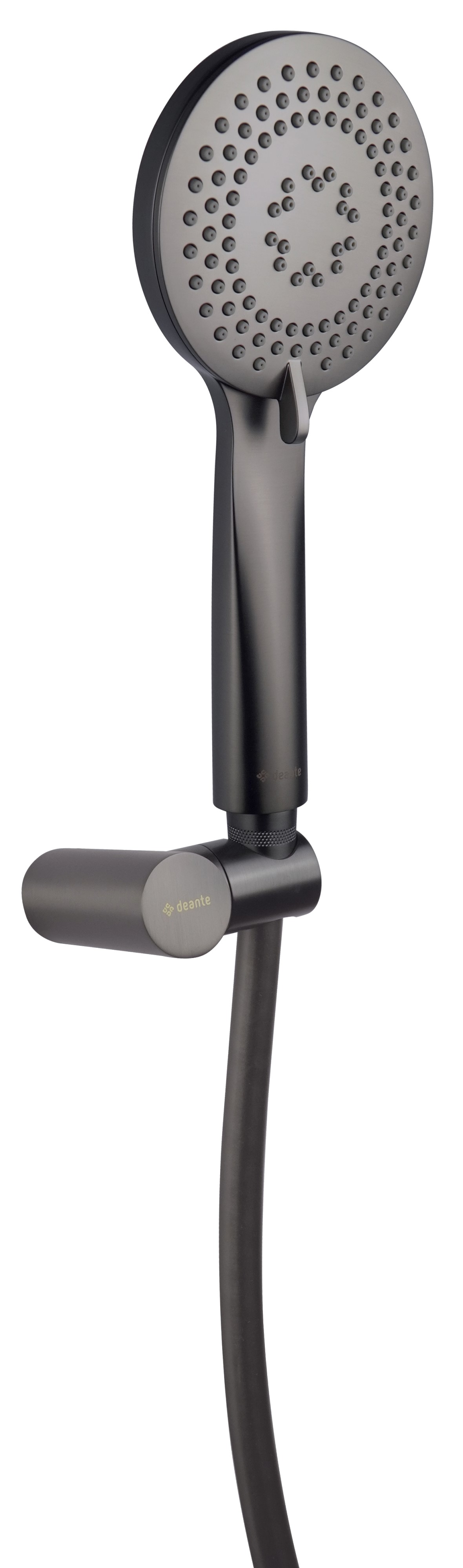 Deante Arnika zestaw prysznicowy ścienny grafitowy NQA_D41K - Wysyłka w 24h