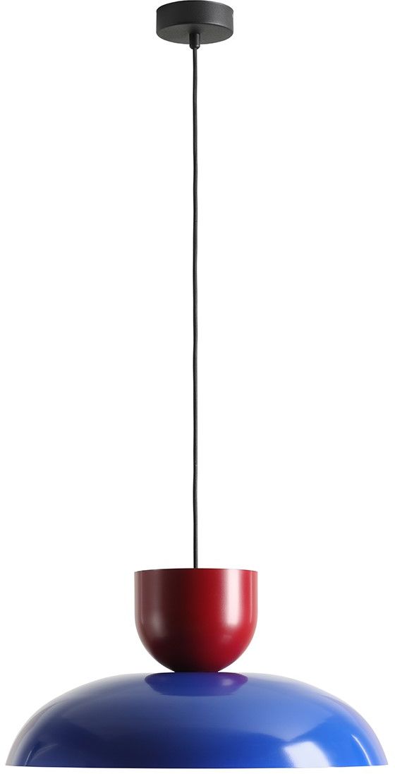 Aldex Ella lampa wisząca 1x15 W dark cobalt/red wine 1144G25_15_C