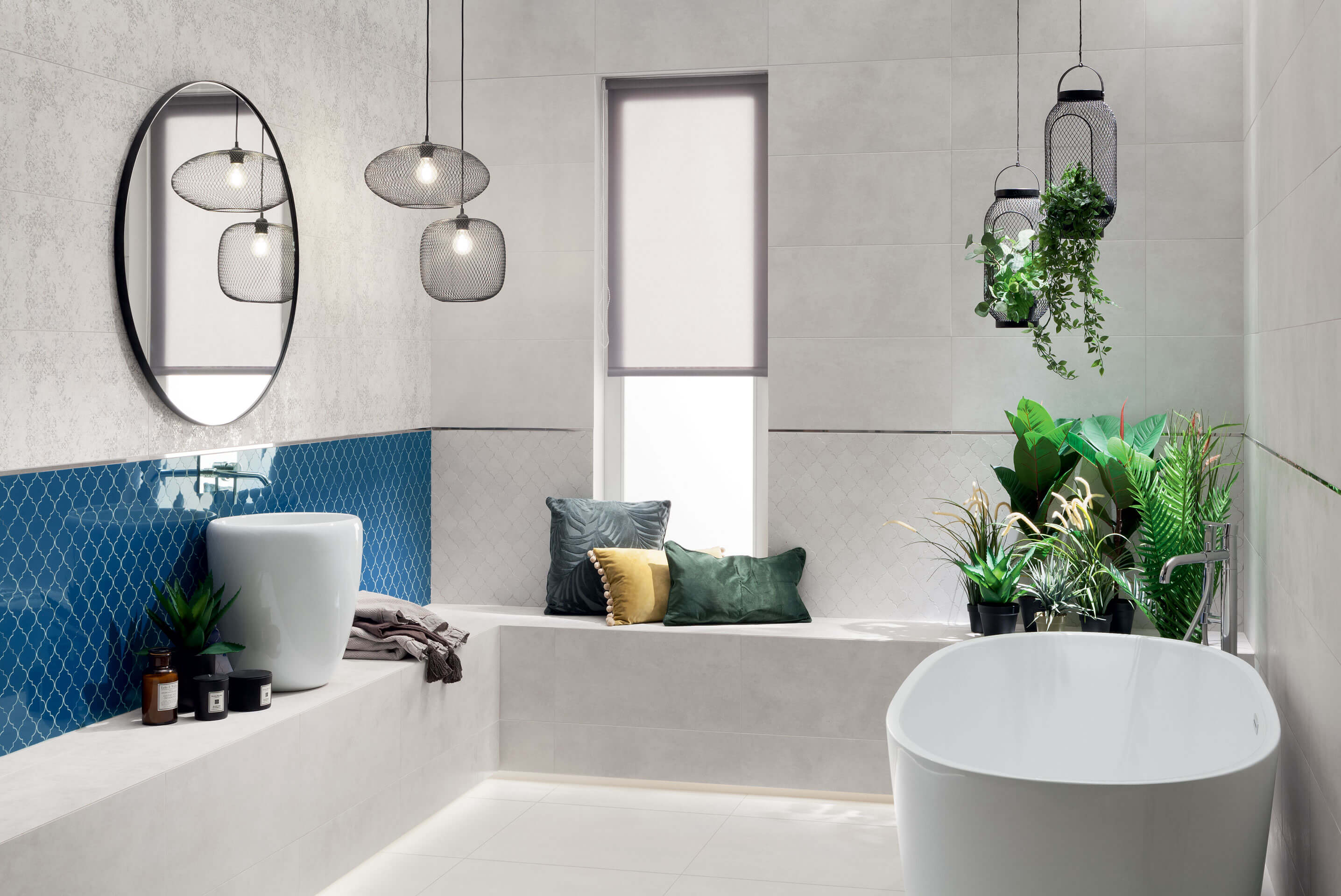 Domino Entina płytka podłogowa 59,8x59,8 cm szara