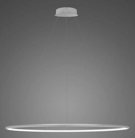 Altavola Design Led Shape lampa wisząca 1x45 W srebrna LA073/P_120_in_4k_silver_dimm