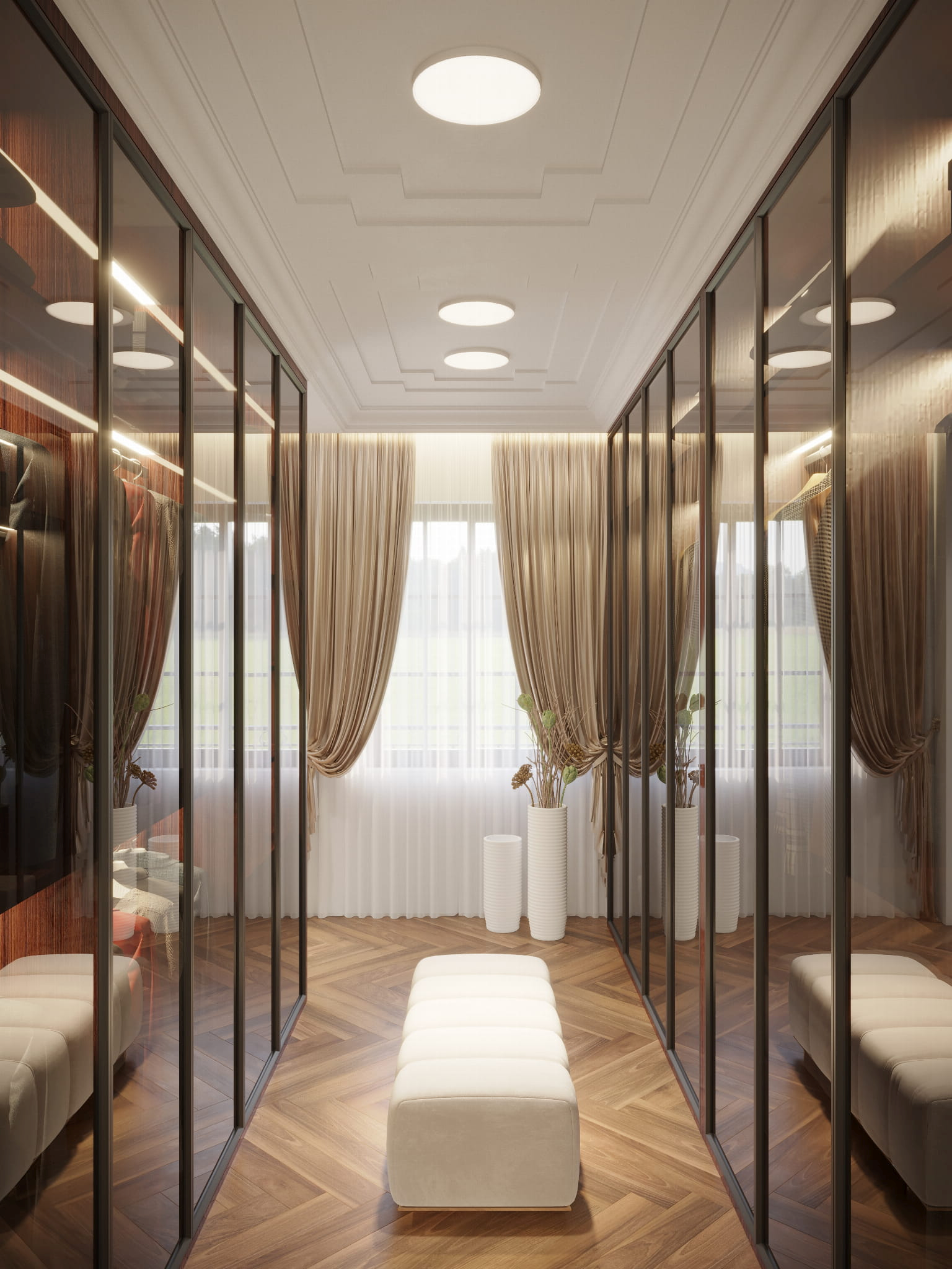 MaxLight Lumos plafon 1x24 W biały C0271