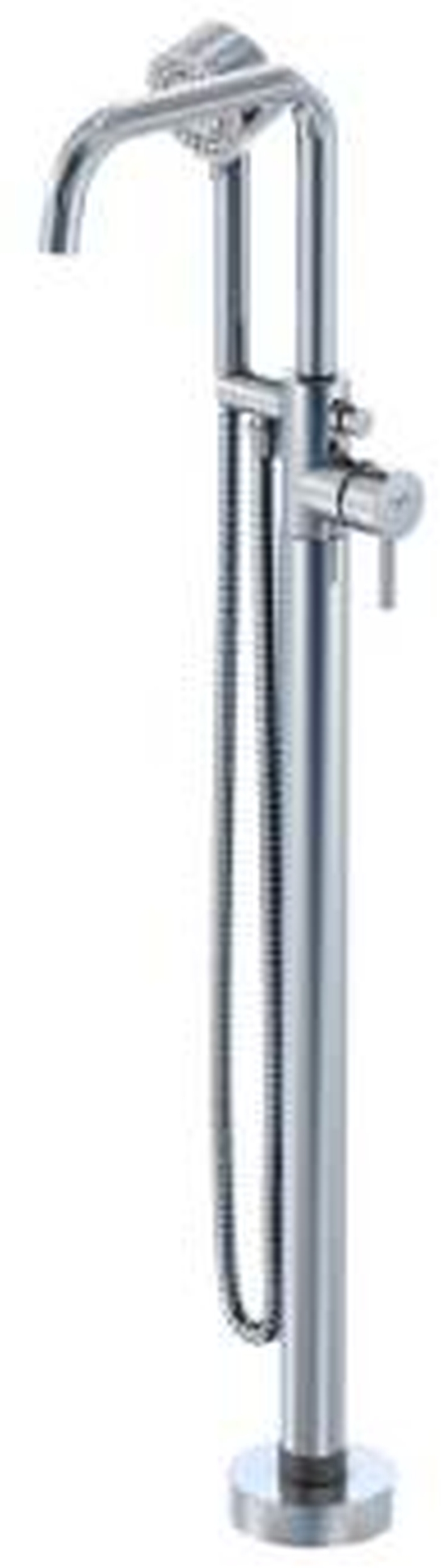 Steinberg 100 bateria wannowo-prysznicowa wolnostojąca chrom 1001166