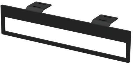 Oristo Uni reling 45 cm do blatu czarny mat OR00-A-RE-45-8