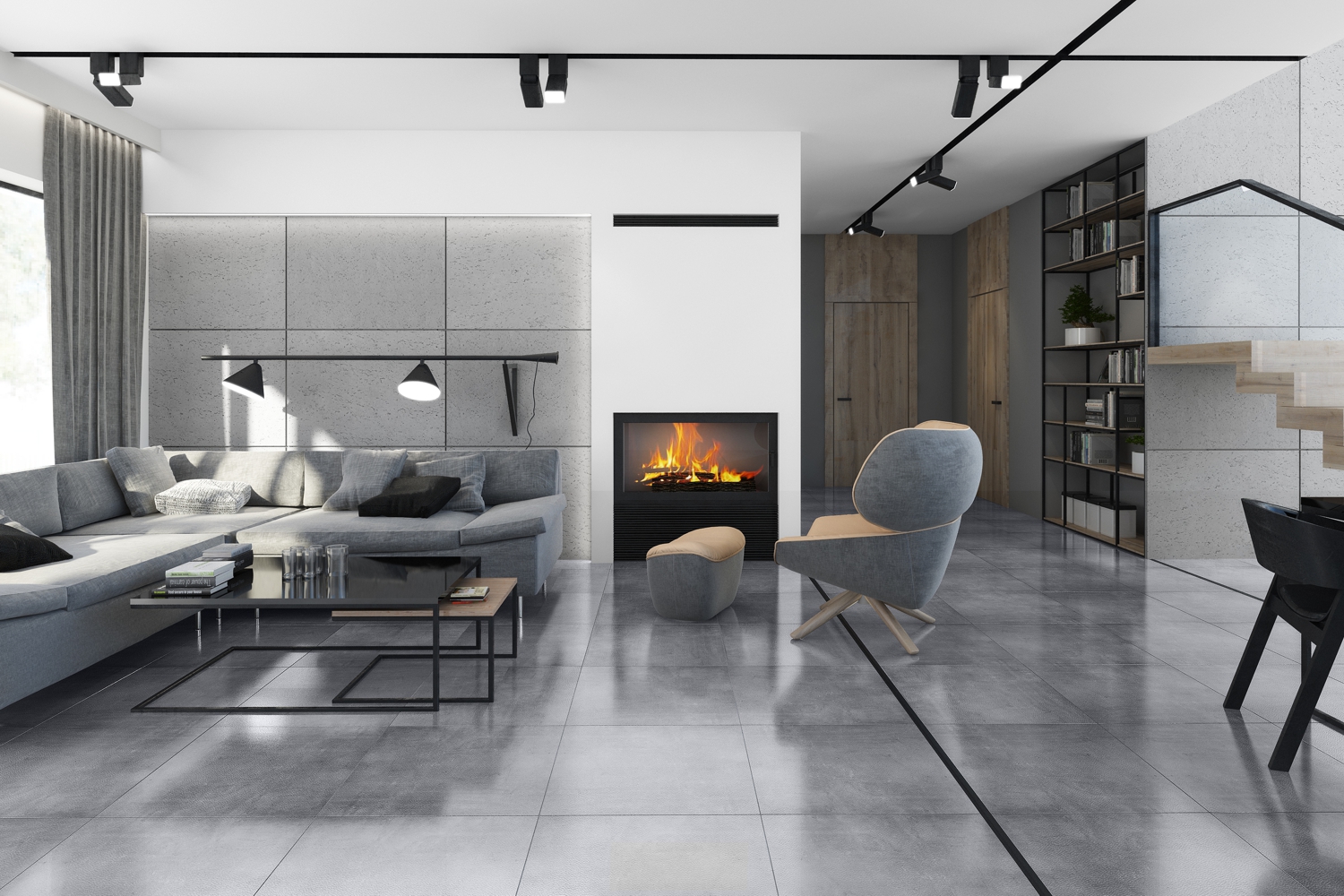 Ego Prime Mirage Light Grey płytka ścienno-podłogowa 60x60 cm szara lappato