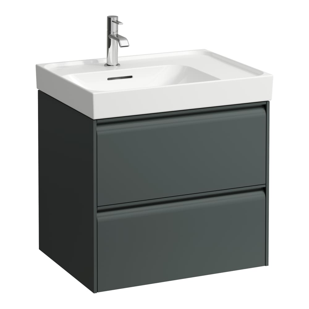 Laufen Meda szafka 45x58,5x51,5 cm podumywalkowa wisząca szary traffic H4217320112661