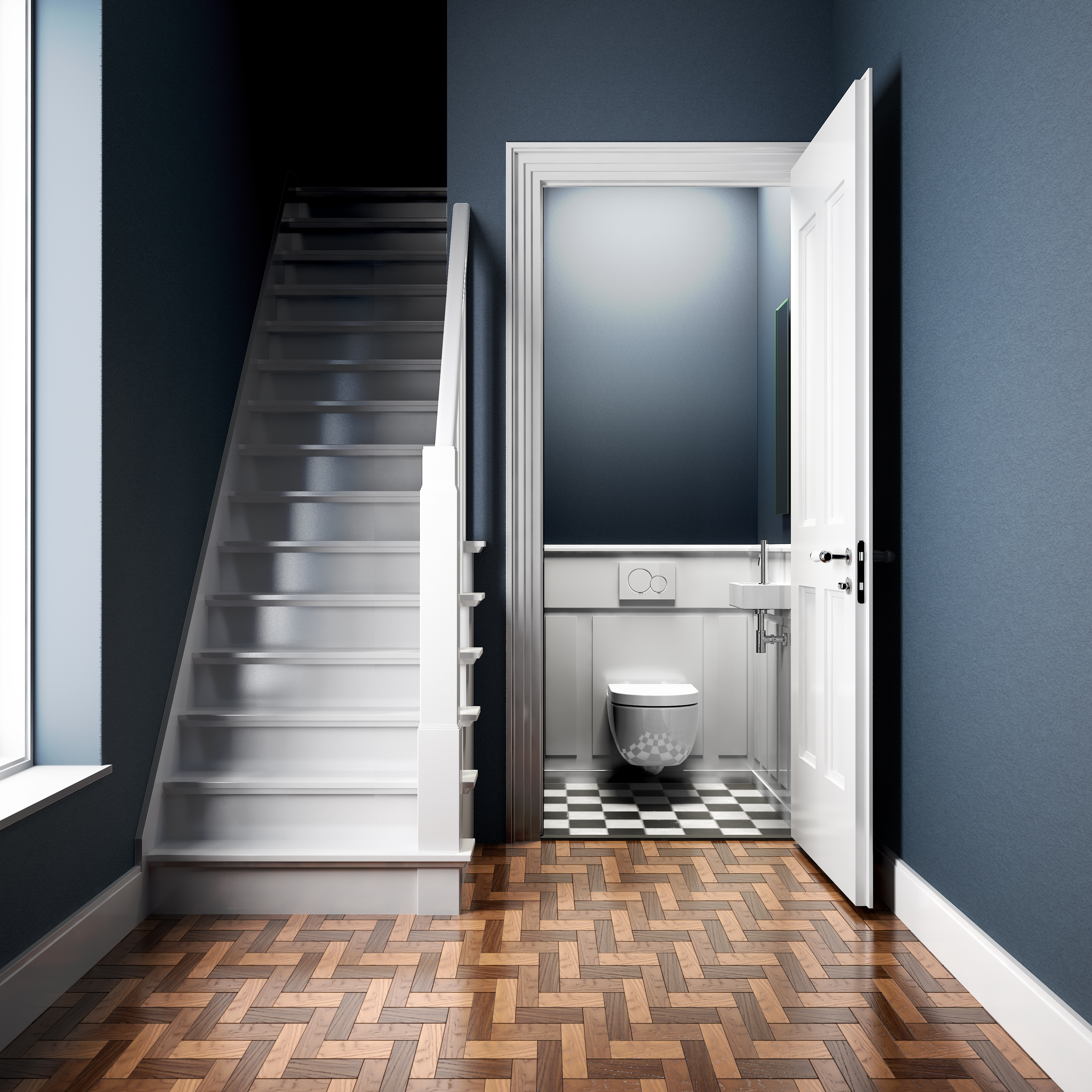 Clou Hammock miska WC z deską wolnoopadającą wisząca bez kołnierza biały połysk CL/04.01080 - Wysyłka w 24h