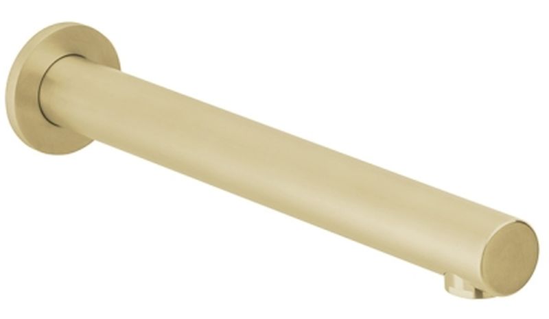 Herzbach Design iX PVD wylewka wannowa ścienna mosiądz 21.142000.2.41